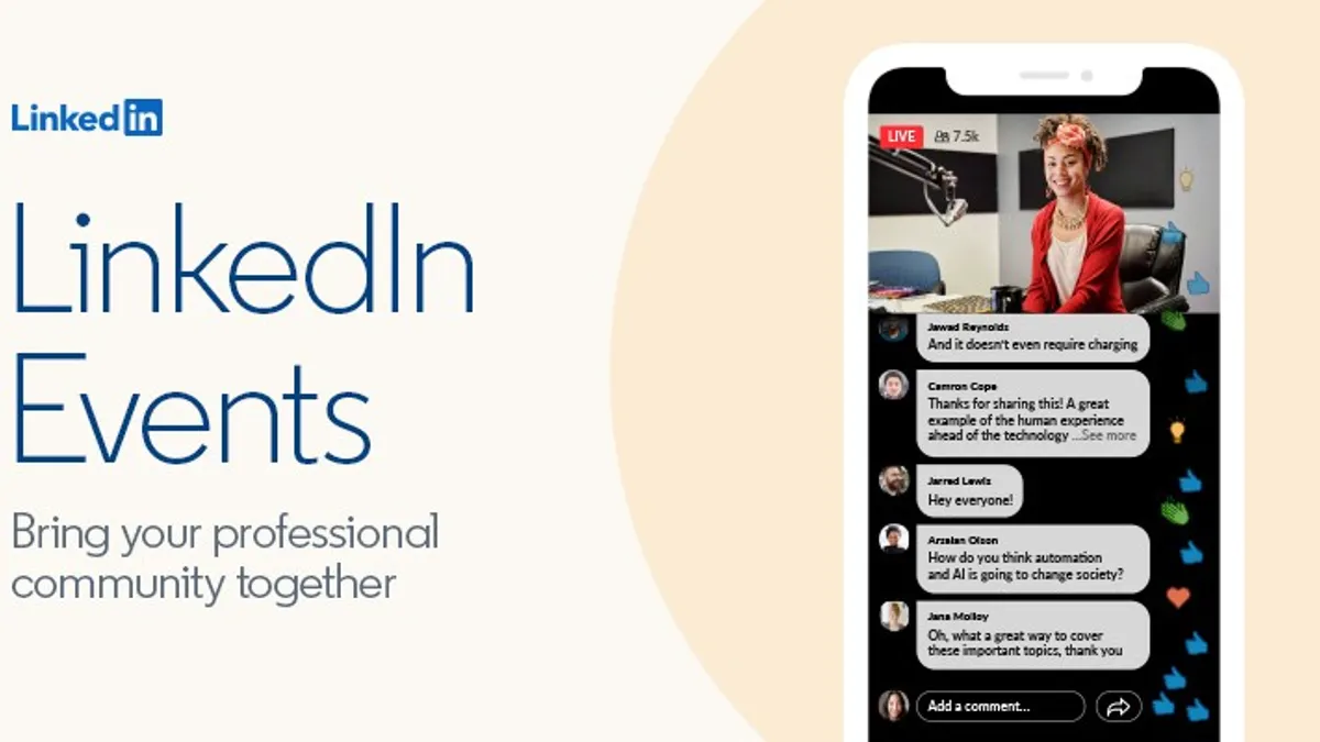 LinkedIn Live Events