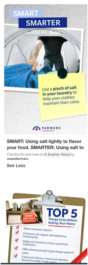 Farmers Insurance Smart Boards