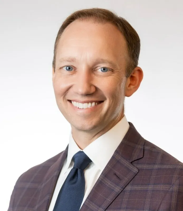 Headshot of Jason Barclay, chief legal officer at PrizePicks