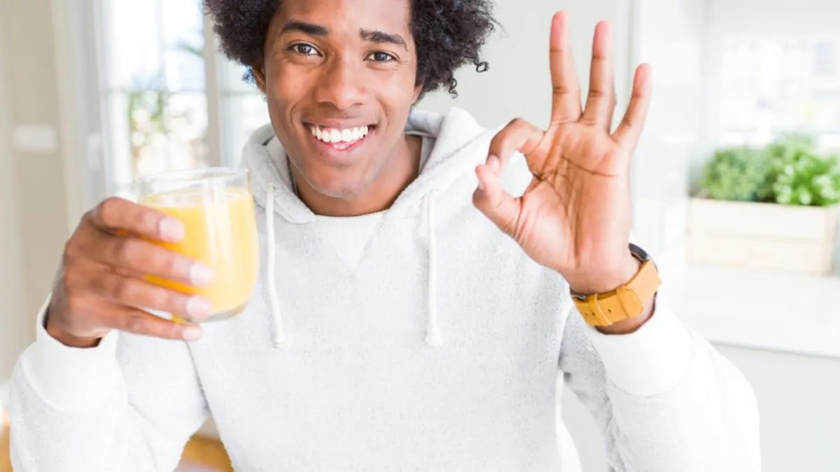 person giving "ok" hand symbol