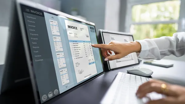 Online Digital E Invoice Statement