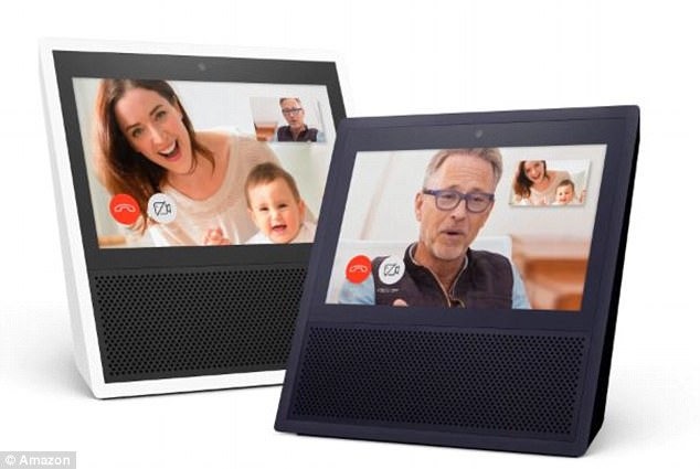 Amazon's Echo Show smart speaker device