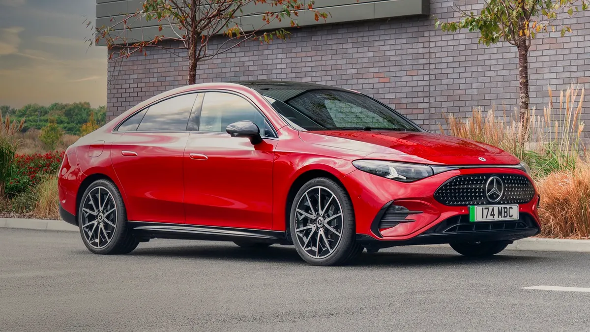 Mercedes CLA 2025 BEV