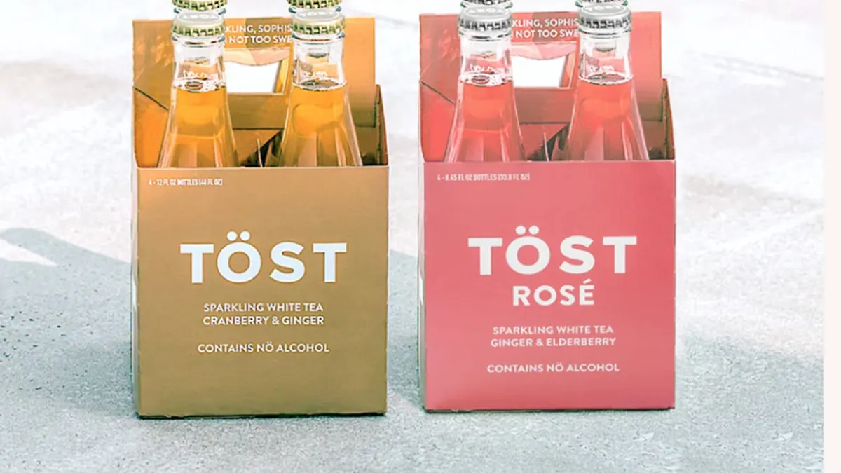 Tost, Constellation, sparkling water