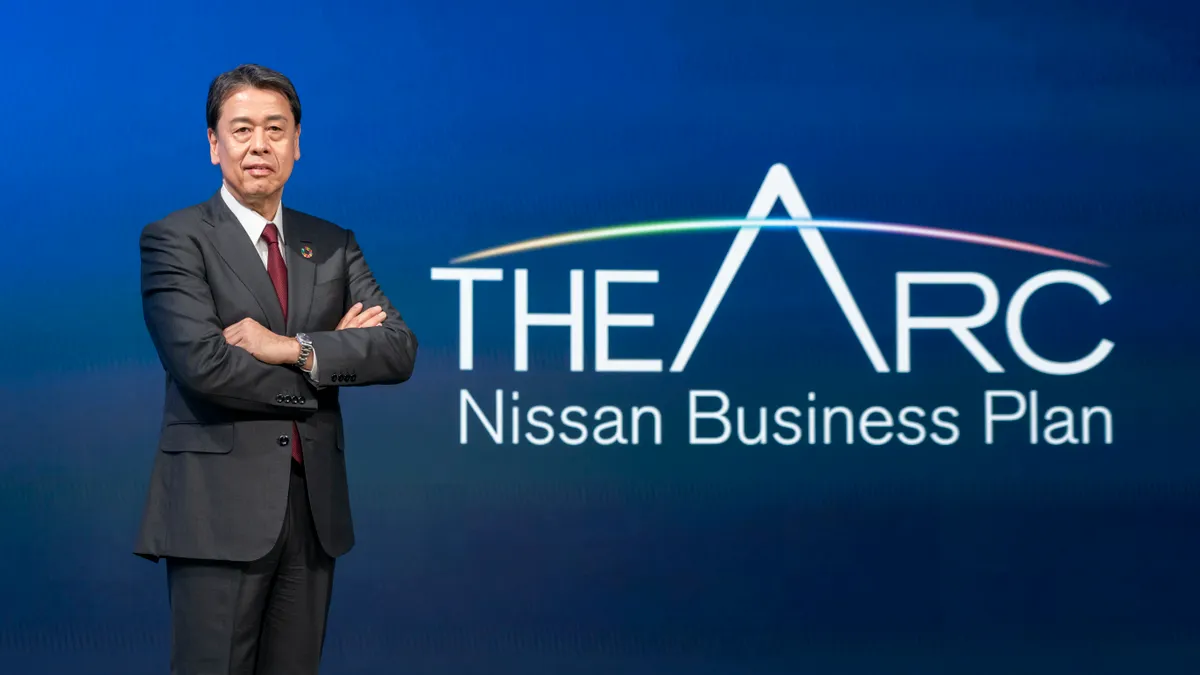 Nissan President and Chief Executive Officer Makoto Uchida.