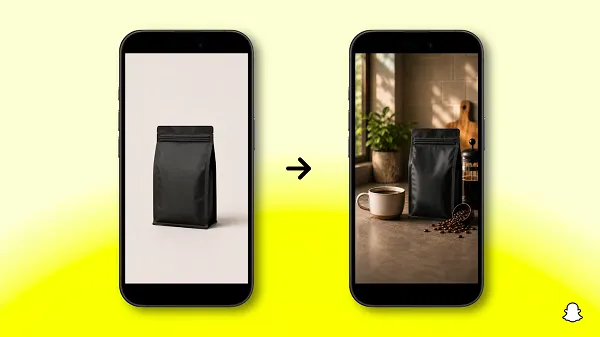 Snapchat AI Creative