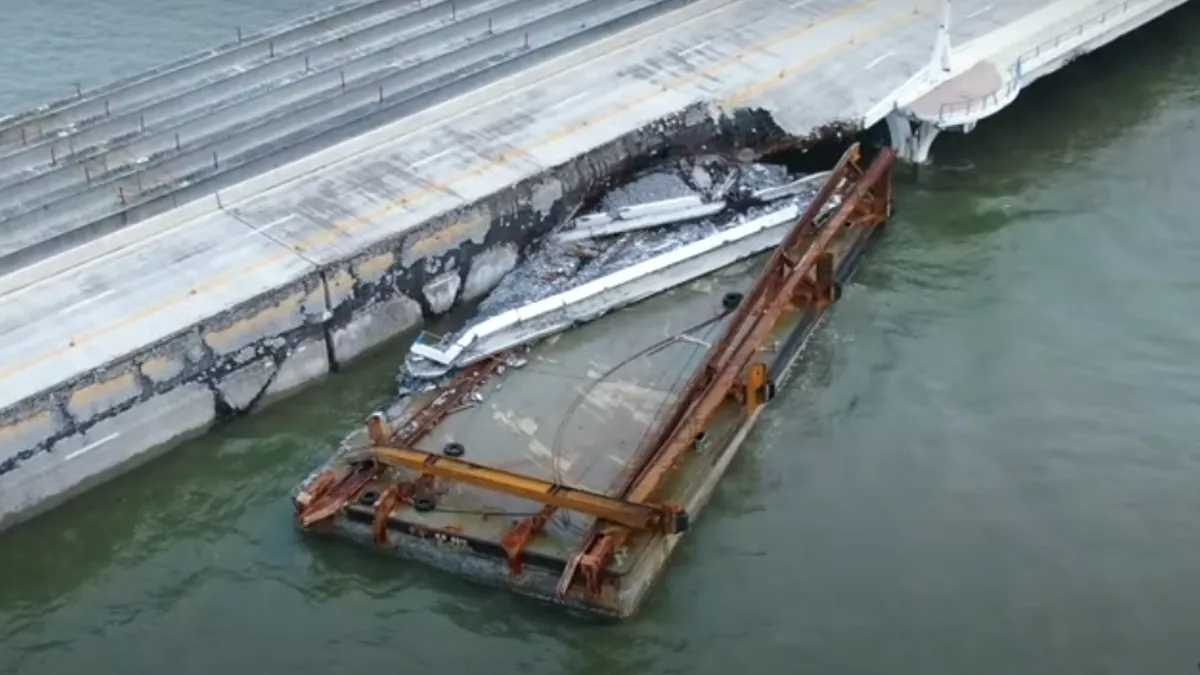 Skanska, Pensacola Bay Bridge