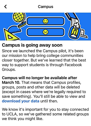 Facebook Campus