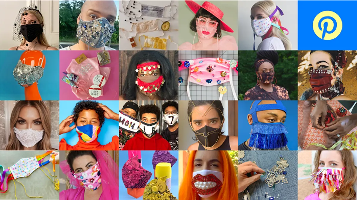 Pinterest mask challenge