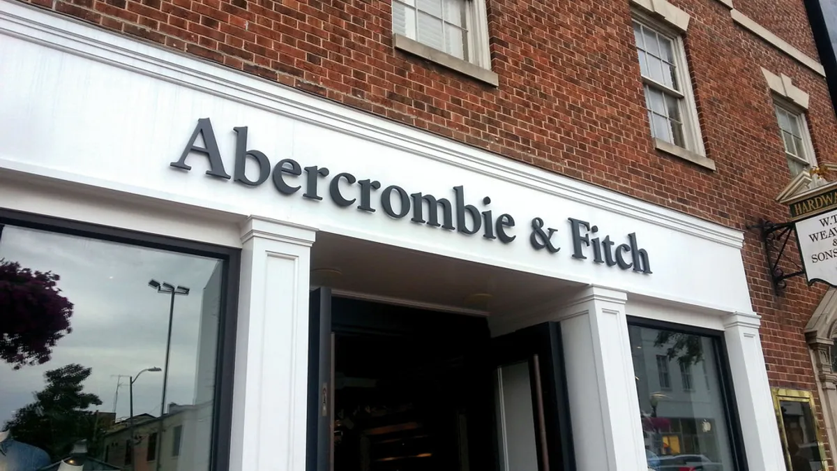 Abercrombie Fitch Hollister launch Instagram Checkout Payments Dive