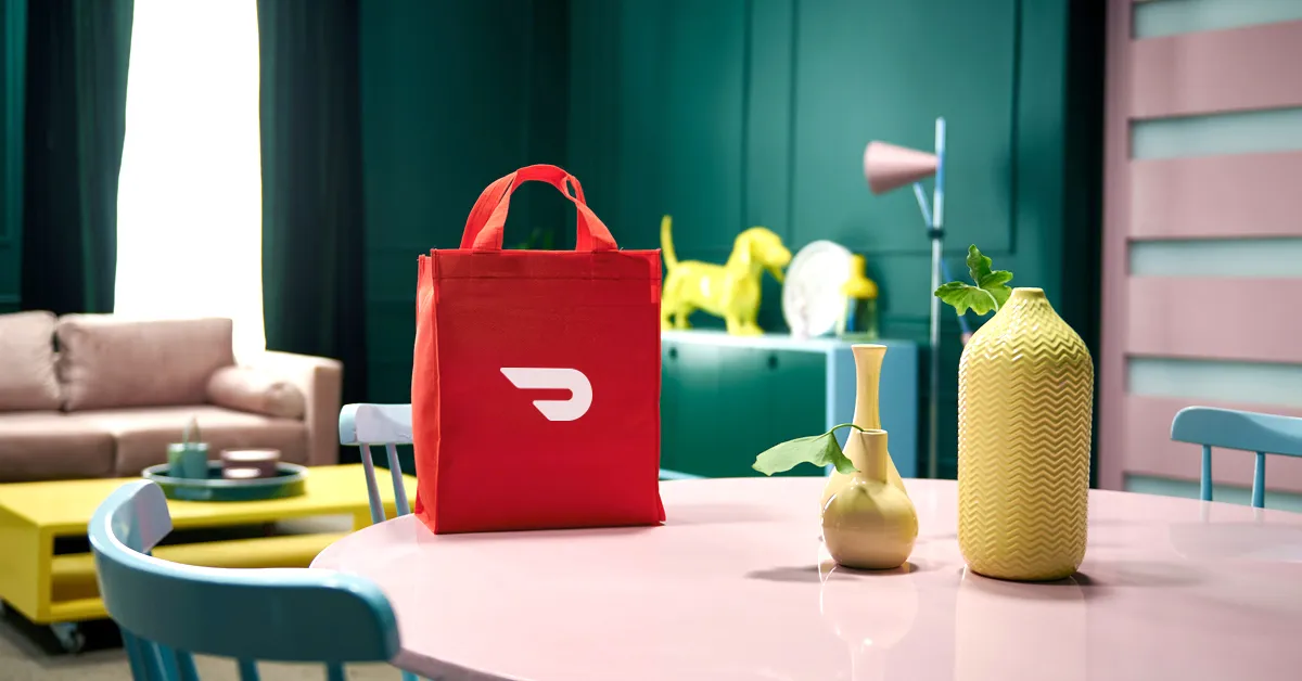 DoorDash bag