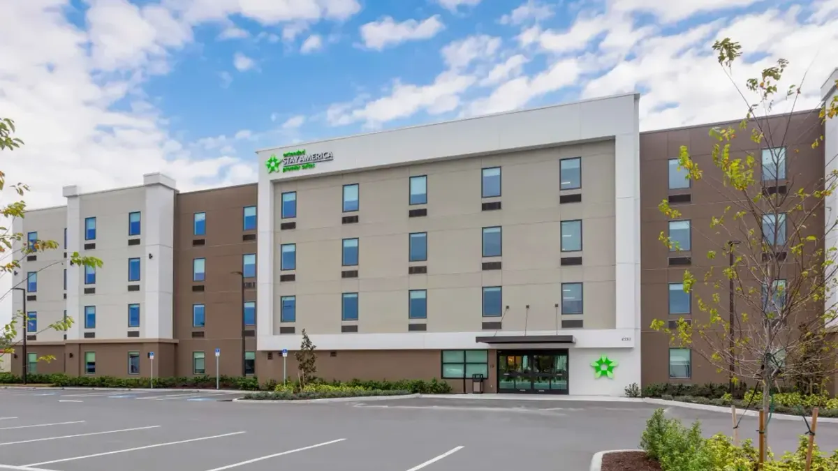 Hotel building