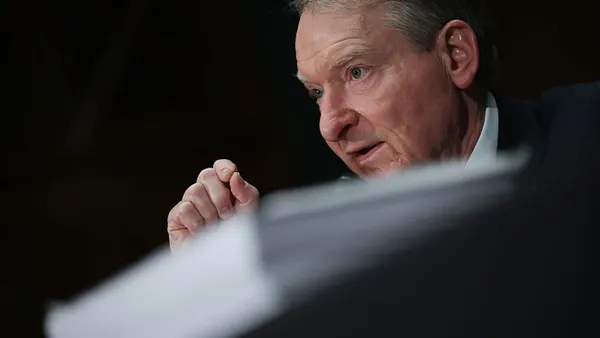 SEC Chair Paul Atkins Testifies To Senate Banking Committee