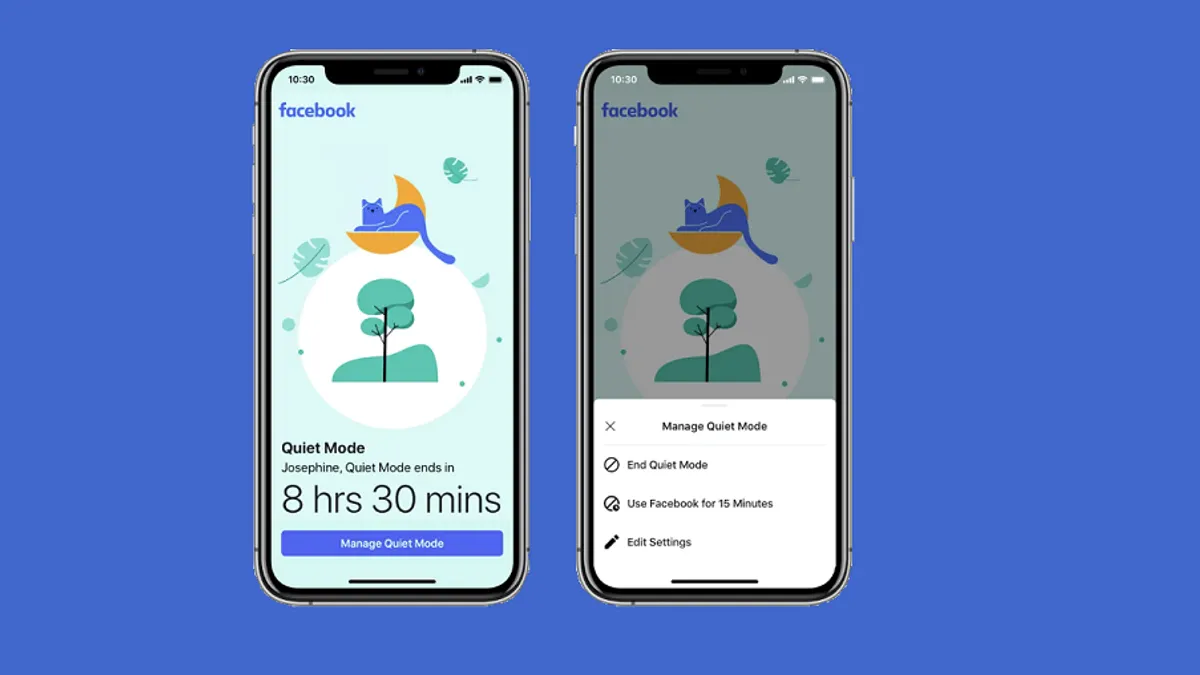 Facebook Quiet Mode