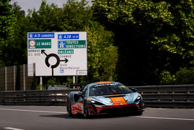 Nissan designer joins McLaren as creative chief