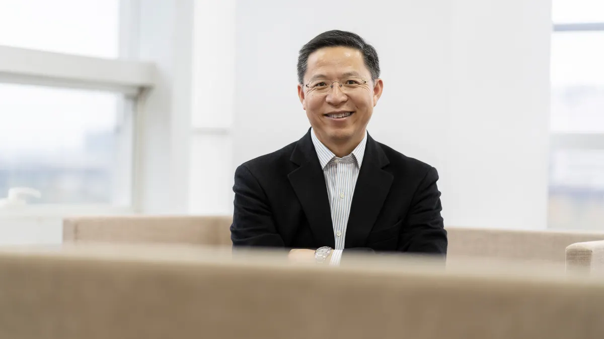 A portrait of Tao Fu, Attovia Therapeutics' CEO.