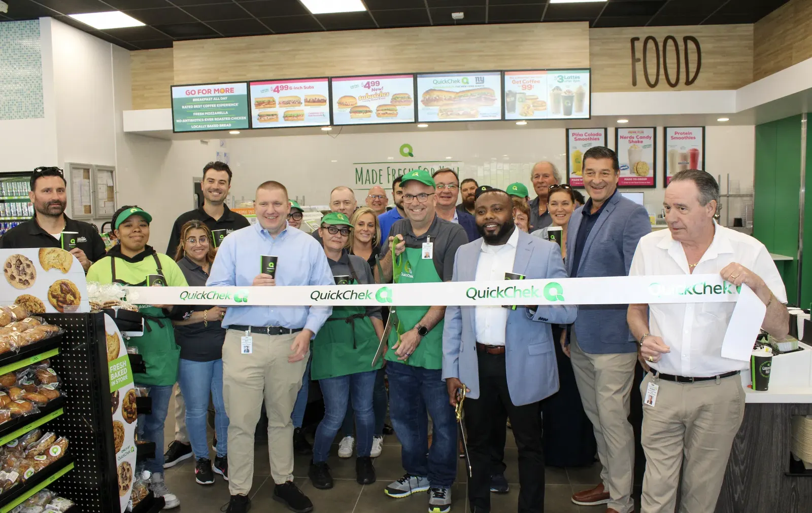 quickchek, murphy usa