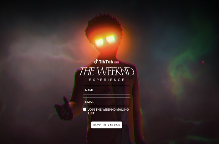 The Weeknd Fortnite