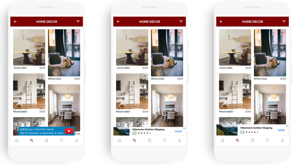 Google Adaptive Banner Ads