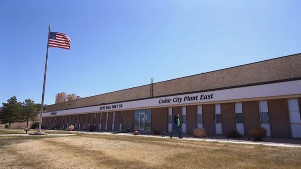 The exterior of a Genpak facility in Cedar City, Utah