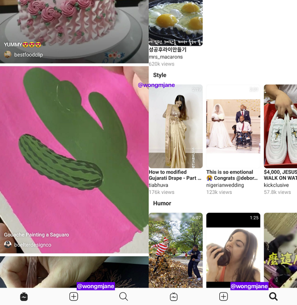 IGTV format