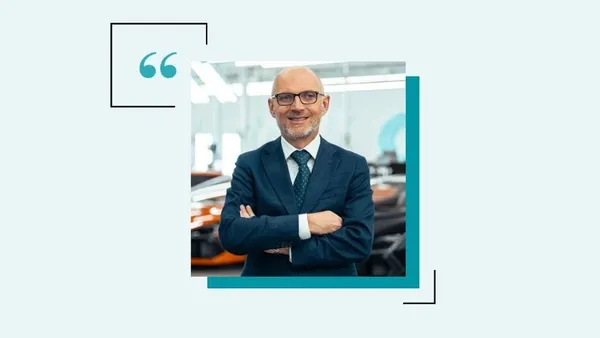 Paolo Poma, CFO of Automobili Lamborghini