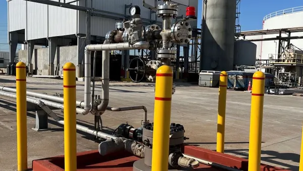 an exterior photo of VLS's Deer Park, Texas, facility.
