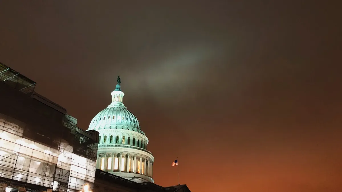 Capitol Hill in Washington, D.C.