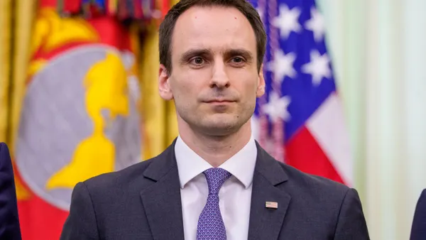 Closeup of Michael Kratsios
