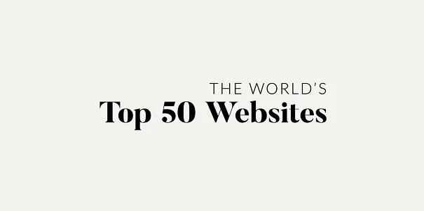 Top Ranking Website The World's Top 50 Websites: How Does Your Site Traffic Compare ...