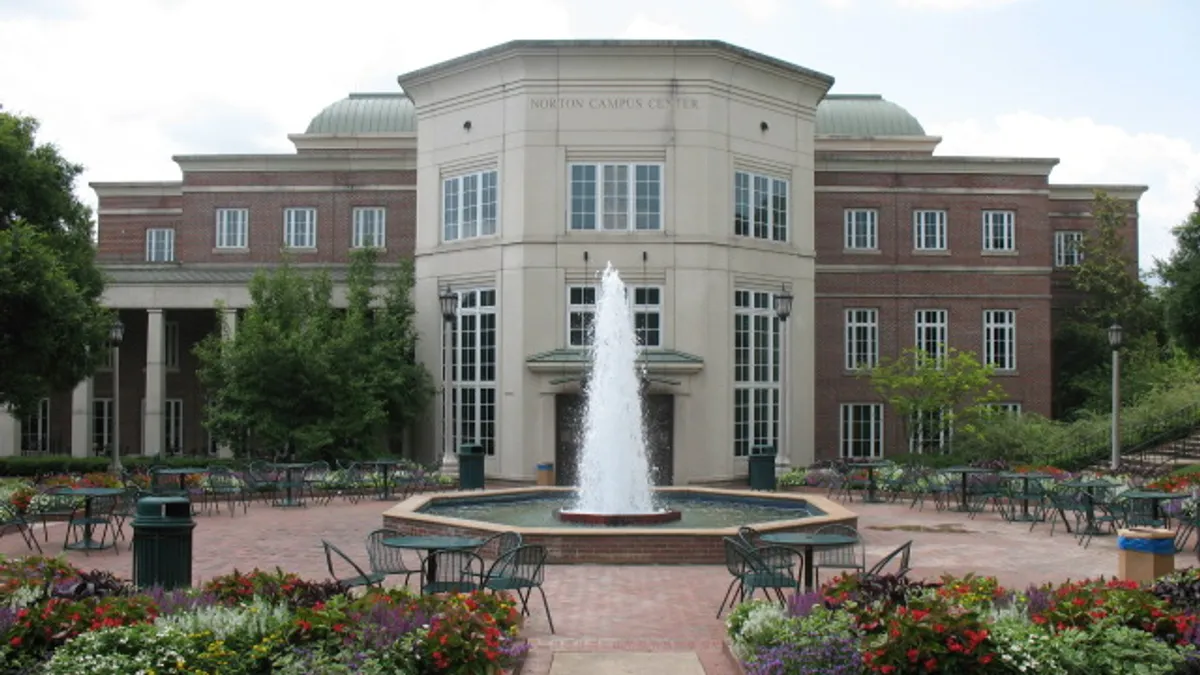 The Norton Campus Center at Birmingham-Southern College