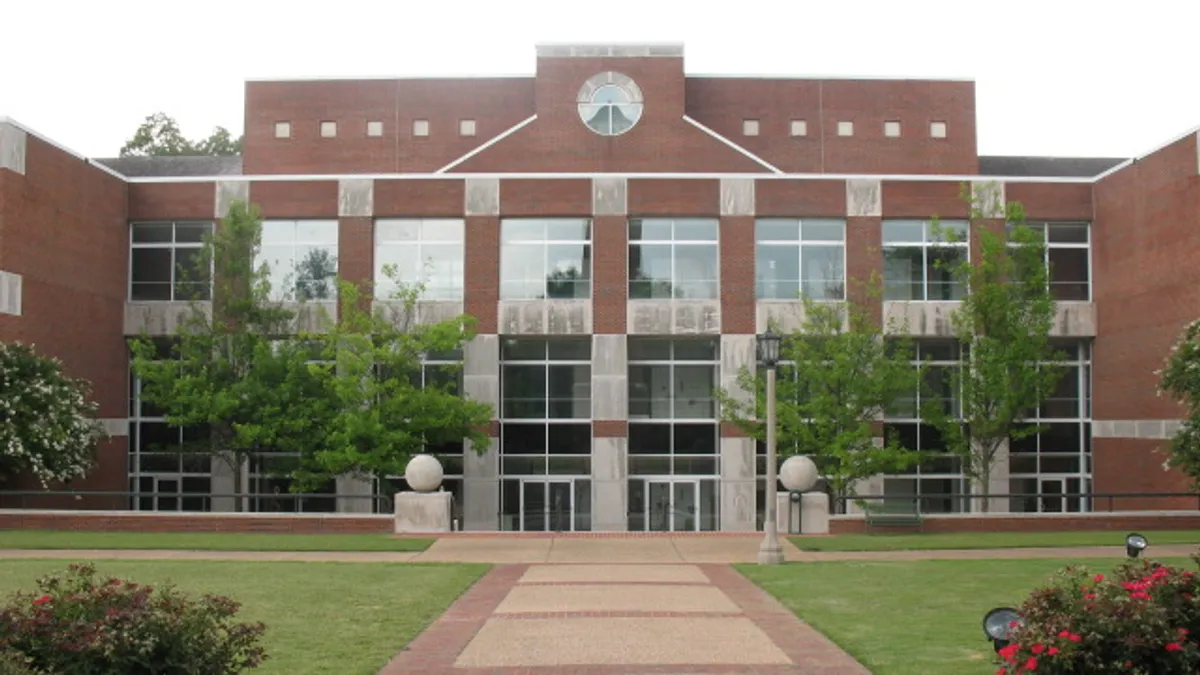 The Harbert Building at Birmingham-Southern College