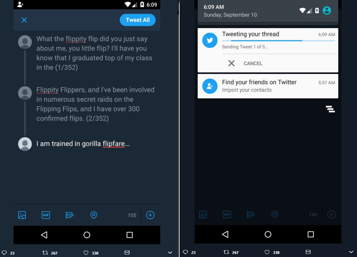 Twitter Has Confirmed it is Testing a Tweetstorm Feature, Has Expanded Testing | Social Media Today