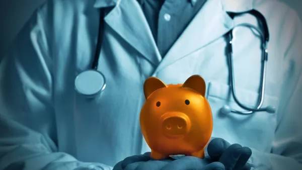 doctor piggy bank 340B