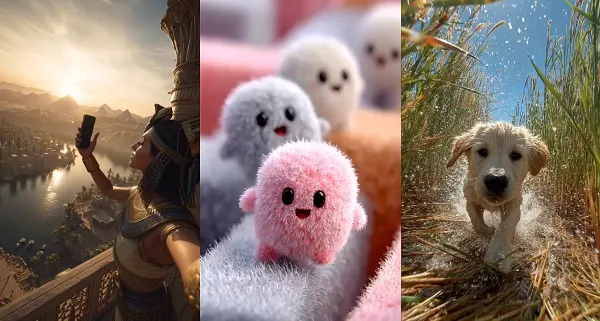Meta Launches Custom Feed of AI-Generated Video Clips