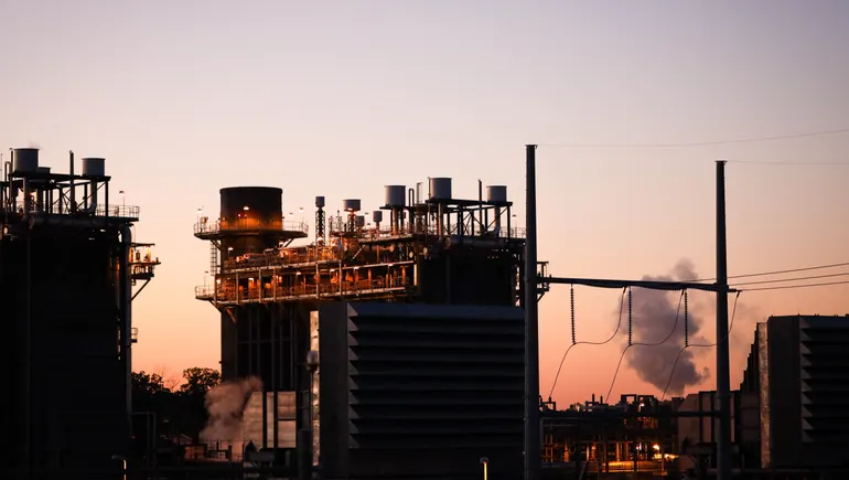 Electric sector gas use fell 3% in 2025, partly on solar, battery rise: EIA