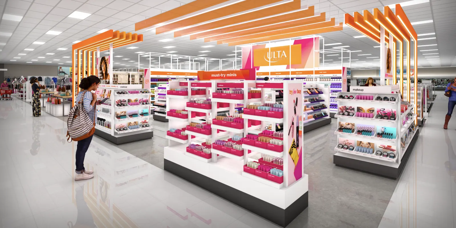 Ulta shop-in-shop at Target