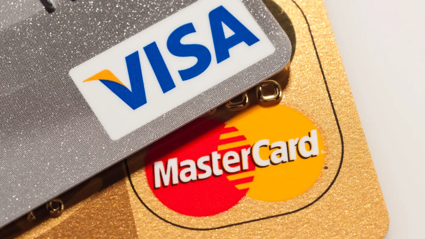 Visa Mastercard credit cards interchange fees merchants
