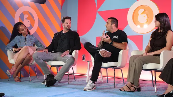 Panelists at Advertising Week New York