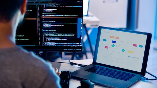 a software worker
