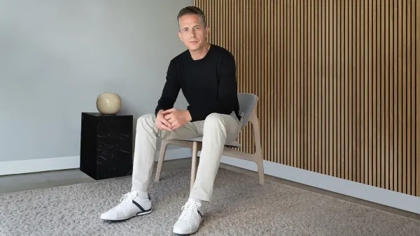 A headshot of Yotel CEO Phil Andreopoulos.