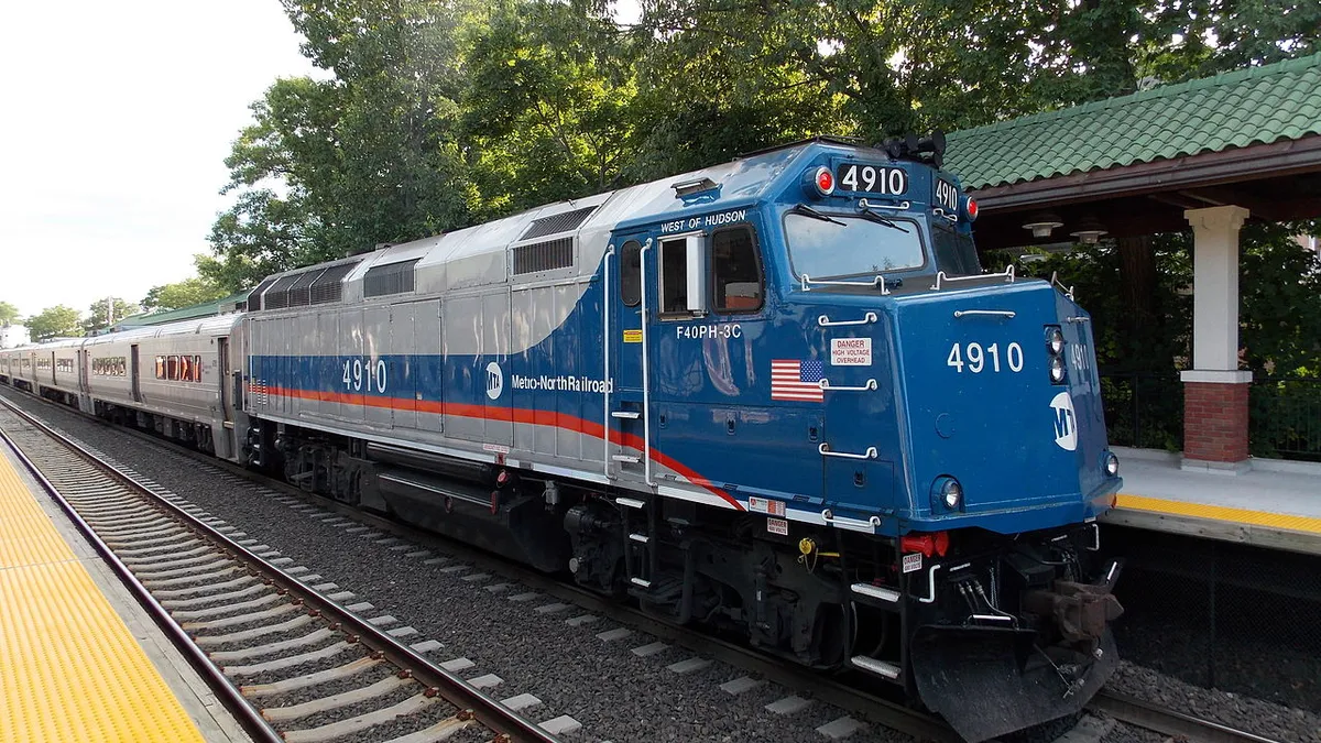 New York City Metropolitan Transportation Authority's Metro-North Railroad