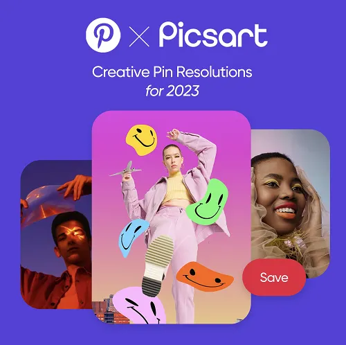 Pinterest x Picsart event