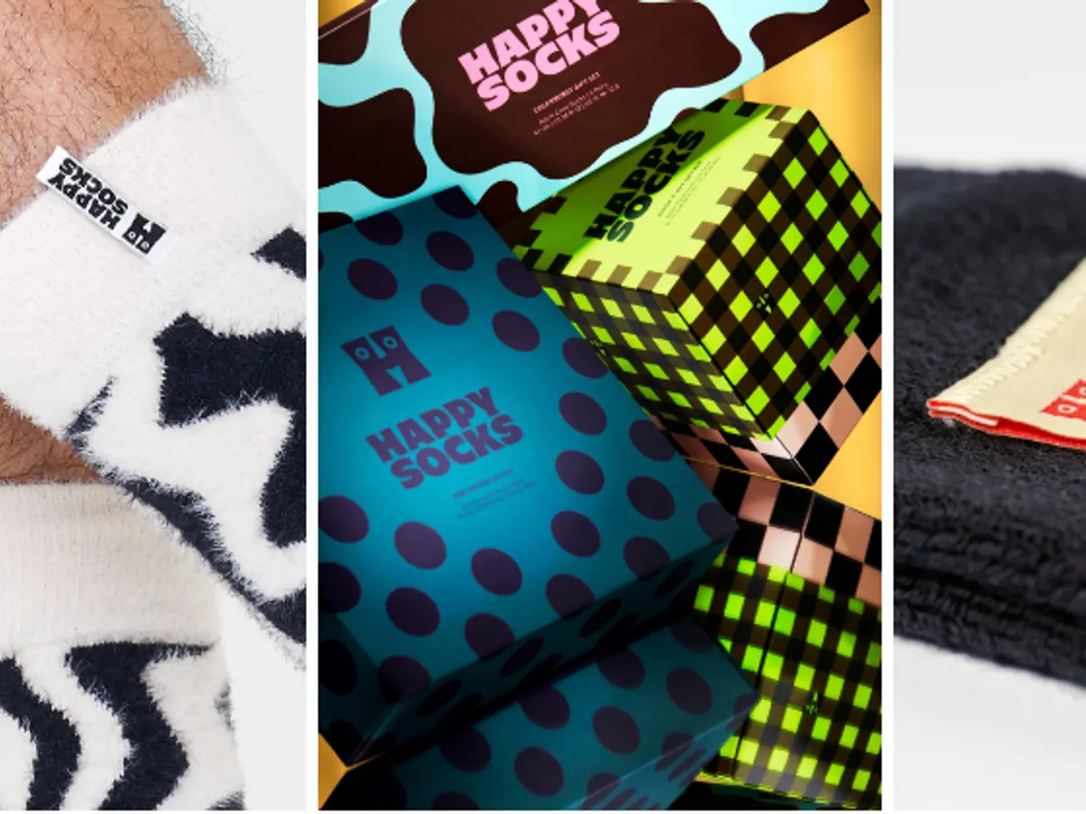 Happy Socks refreshes brand with new look | Retail Dive Happy Socks refreshes brand with new look | Retail Dive