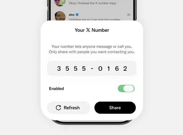 X Numbers officially launch