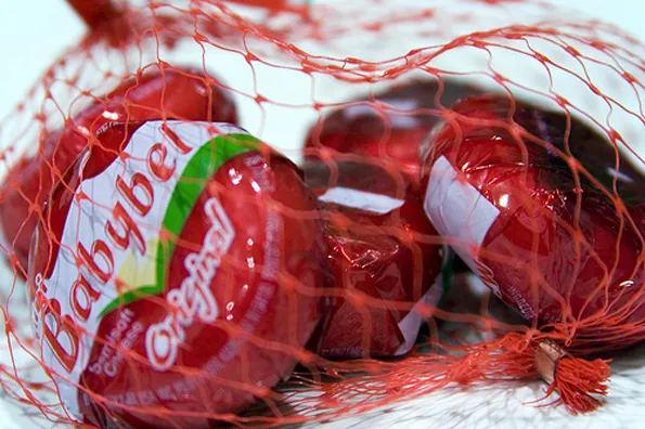 Babybel cheese in red wrapping