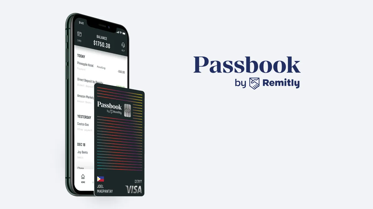 Remitly's digital bank Passbook targets immigrants.