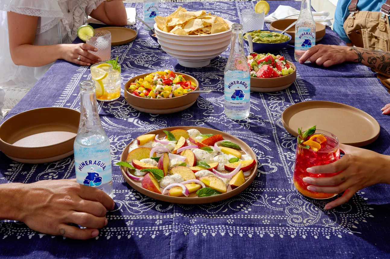 mineragua, sparkling water
