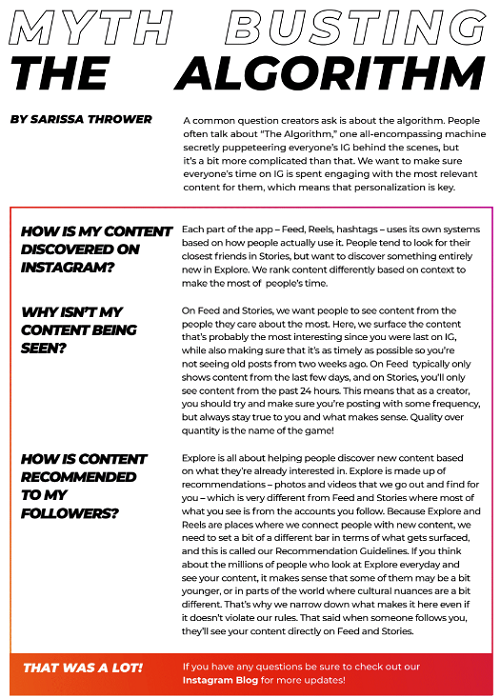 Instagram Insider Magazine