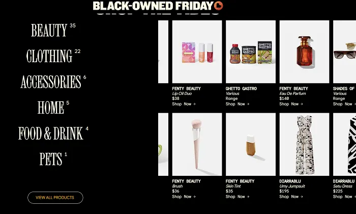 Google Black Owned Friday